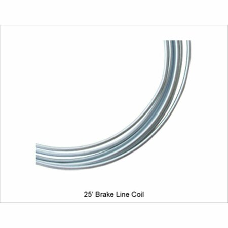 HOMESTEAD BLC425 Brake Line Coils- 0.25 In. x 25 Ft. HO3561255